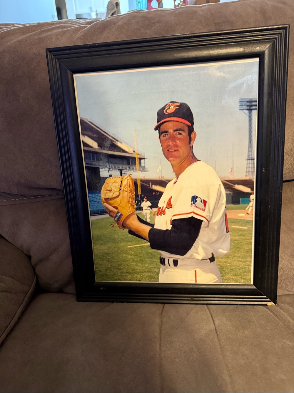 Jim Palmer  Photograph Poster Baseball MLB Baltimore Orioles Print